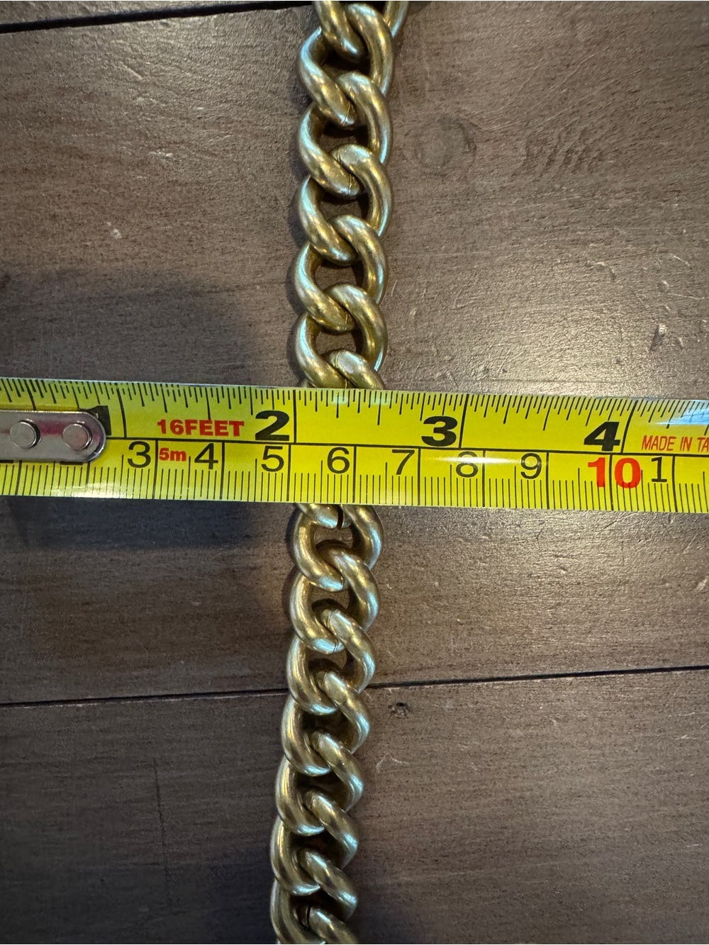 NWOT Blair Ritchey 16” Chain Strap - Picture 3 of 3